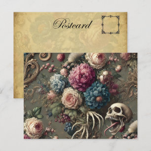 Sunday’s Cynic – Gothic Victorian  Holiday Postcard