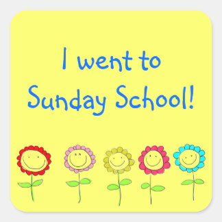 Sunday School Stickers