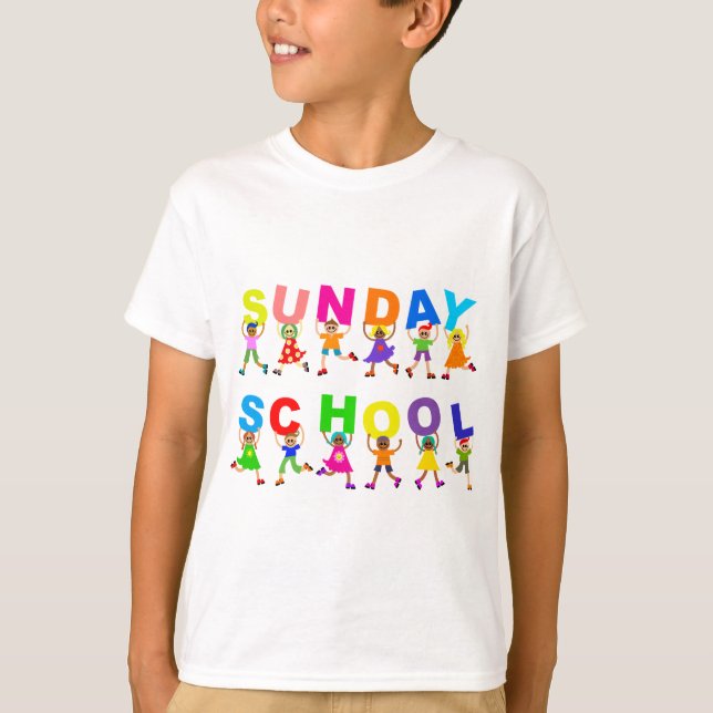 Sunday School T-Shirt (Front)