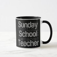 Sunday School Teacher Extraordinaire