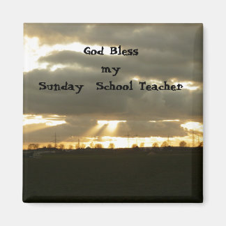 Sunday School Teacher Magnet