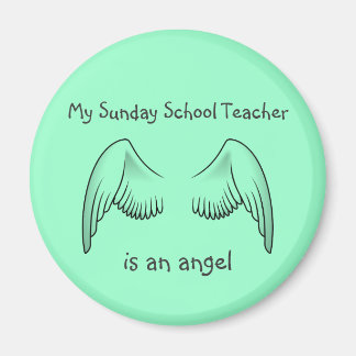 Sunday School Teacher Magnet