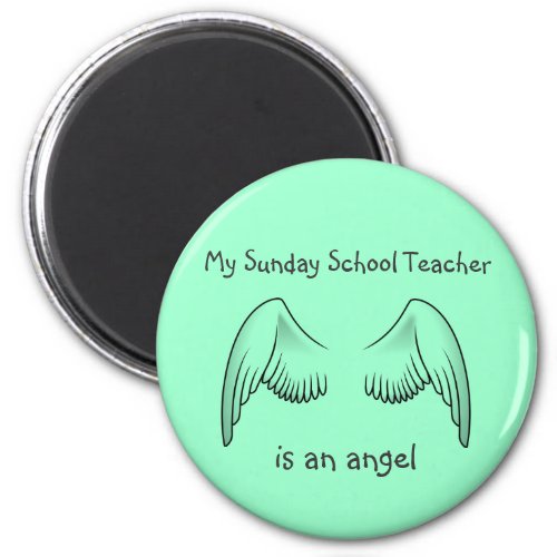 Sunday School Teacher Magnet