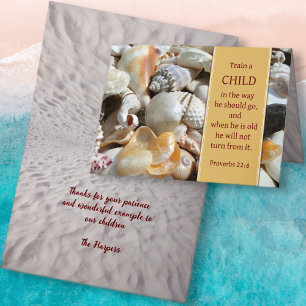 Sunday School Teacher Thank You Card