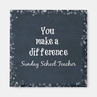 Sunday School Teachers Magnet
