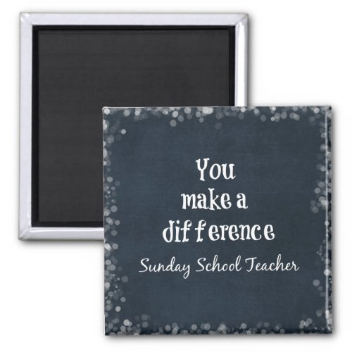 Sunday School Teachers Magnet