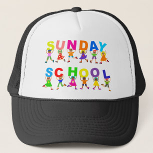 Sunday School Trucker Hat