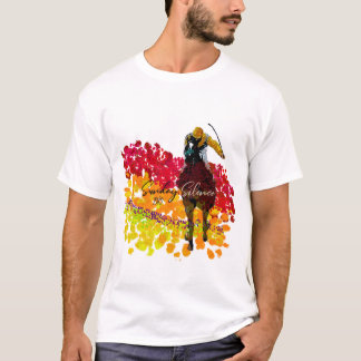 Sunday Silence 1989 Champion Racehorse T-Shirt