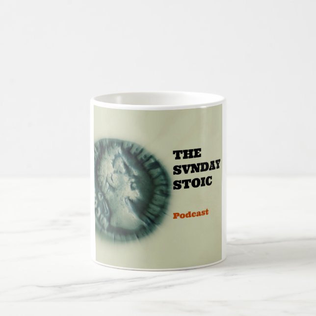 Sunday Stoic Coffee Mug (Center)