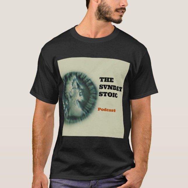Sunday Stoic T Shirt (Front)