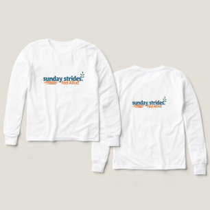 Sunday Strides Feel Alive –Energizing Weekend Walk Tri-Blend Shirts