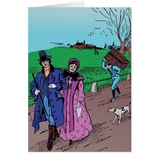 Sunday Stroll Cards (Front)