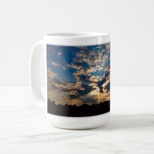 Sunday Sunrise Coffee Mug (Front Left)