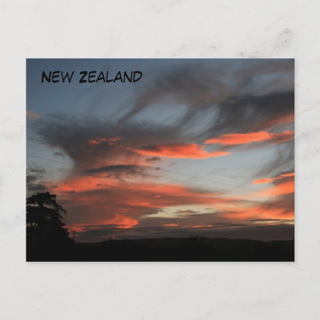 Sunday Sunrise Postcard (Front)