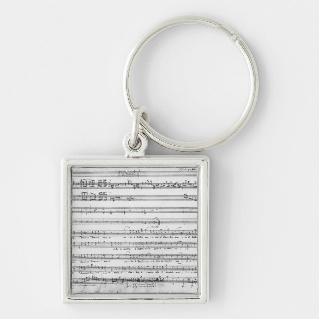 Sunday Vespers, 1779 Keychain (Front)