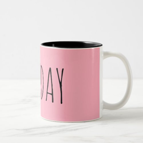 Sunday  Week Collection Two_Tone Coffee Mug