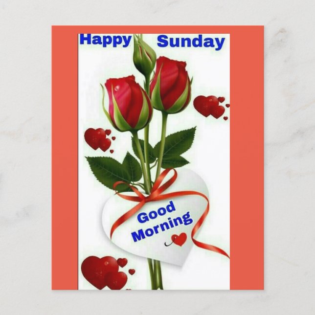 Sunday wishes (Front)