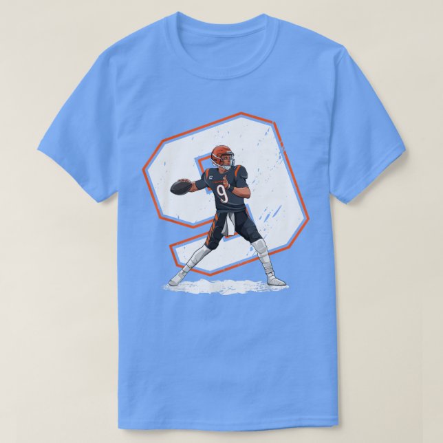 Sundays Are For Stripes Cinci The Nati  Fans Burro T-Shirt (Design Front)