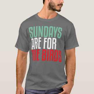 Sundays are for the Birds vintage T-Shirt