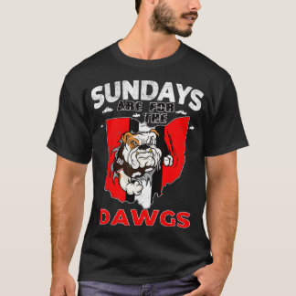 Sundays Are For The Dawgs Vintage Cleveland Ohioan T-Shirt