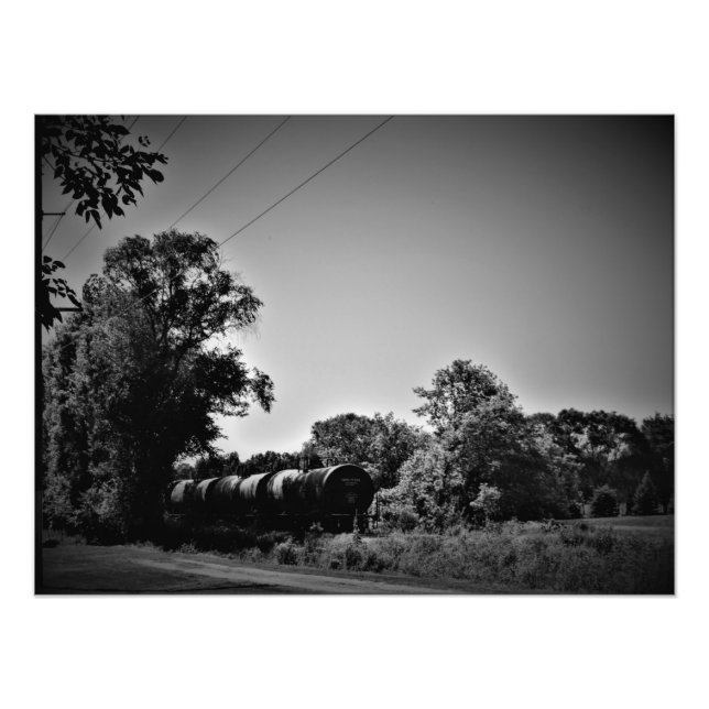 "Sunday's Tranquility" Photo Print (Front)