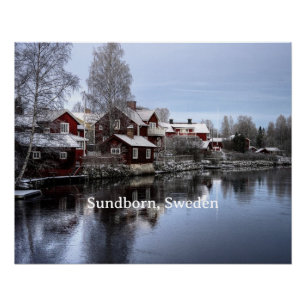 Sundborn, Sweden Poster