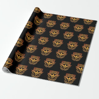Sunder Wrapping Paper