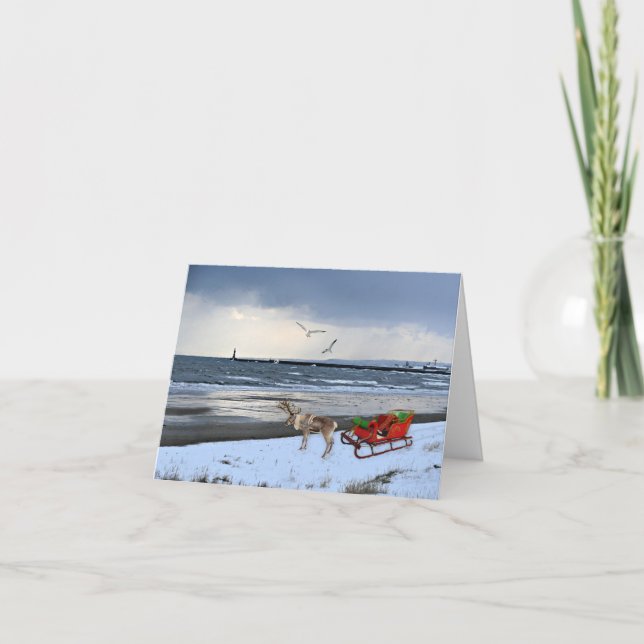 Sunderland Christmas Card (Front)