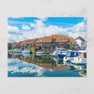 Sunderland, England, United Kingdom Postcard