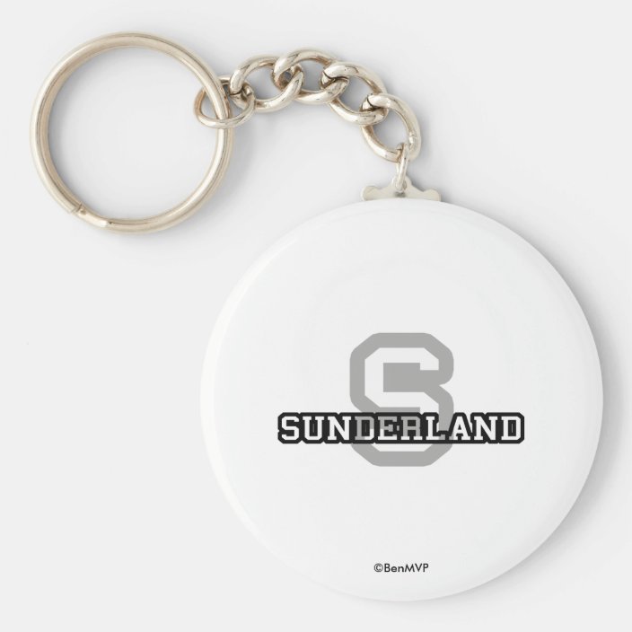 Sunderland Keychain