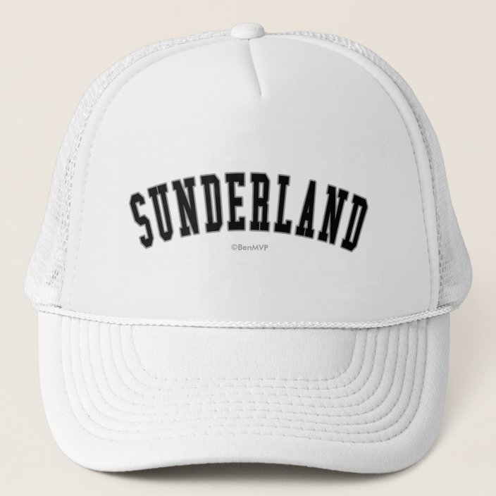 Sunderland Mesh Hat