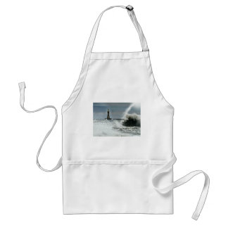 Sunderland - Roker Pier & Lighthouse Adult Apron