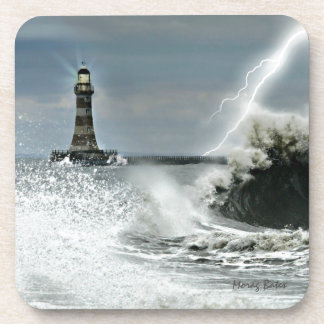 Sunderland - Roker Pier & Lighthouse Beverage Coaster
