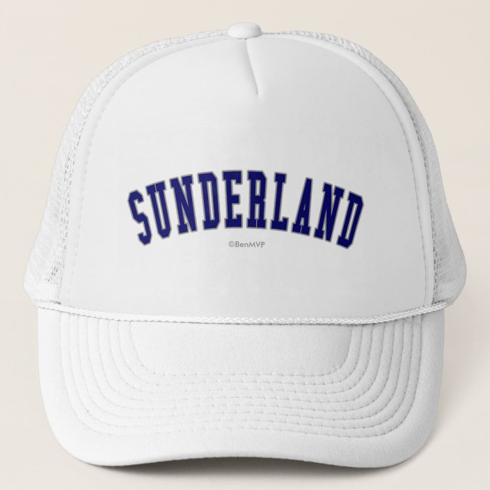 Sunderland Trucker Hat