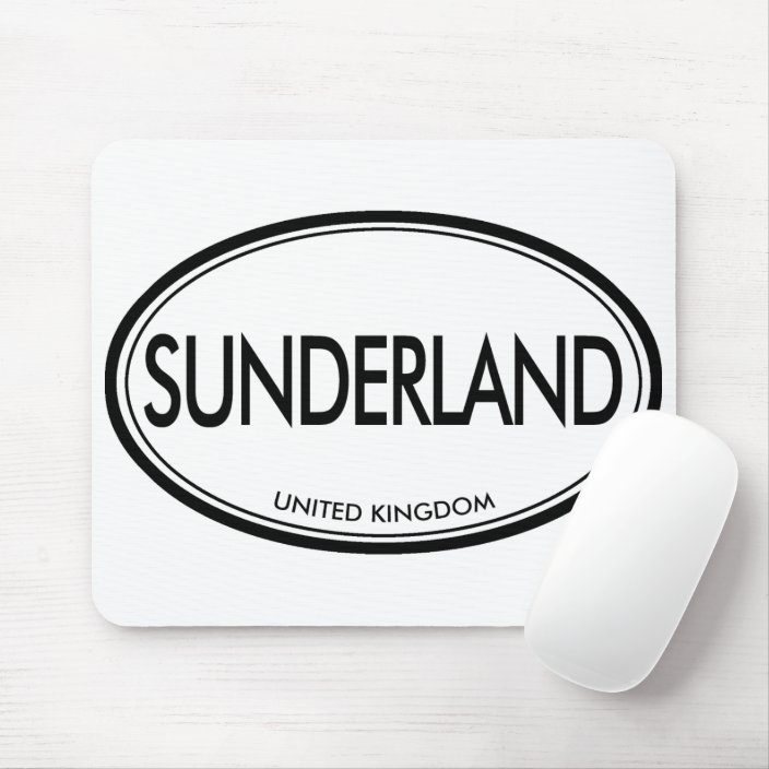 Sunderland, United Kingdom Mouse Pad