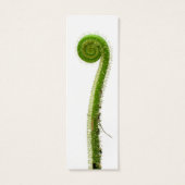 Sundew Frond Bookmark (Back)