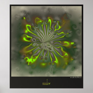 sundew poster