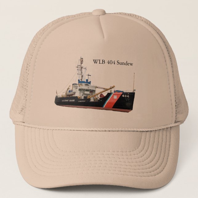 Sundew trucker hat (Front)