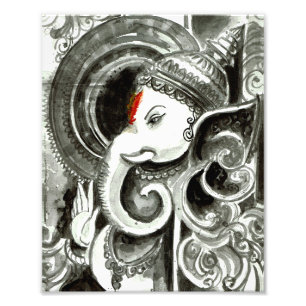 Sundhar Ganesha - Art Print