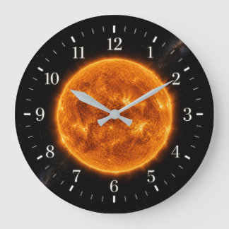Sundial – 2026 Version Large Clock