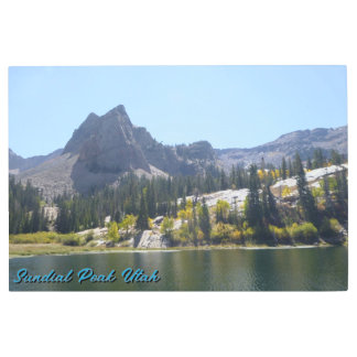Sundial Peak Utah Metal Print