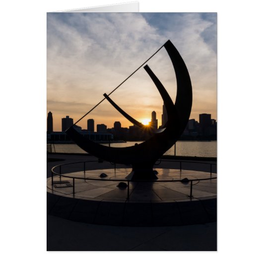 Sundial Sunset Cards (Front)