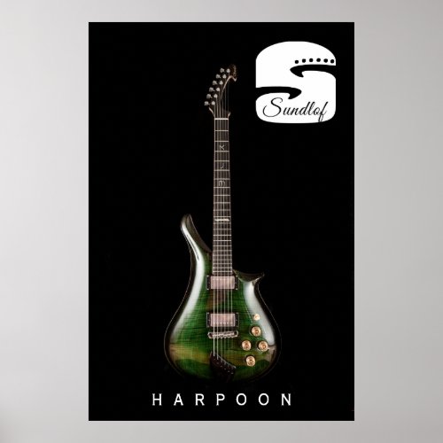 Sundlof Harpoon Poster 24x36