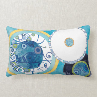 Sundog and Moondog Lumbar Pillow