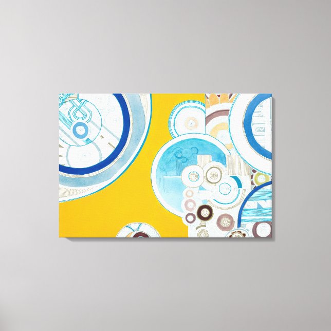 Sundog Canvas Print (Front)