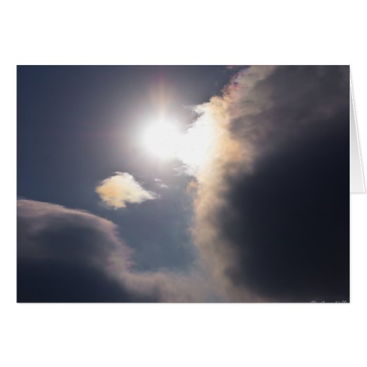 Sundog Rainbow Cloud Burst Apparel and Gifts (Front Horizontal)