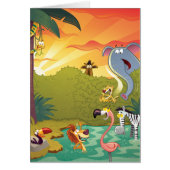 Sundown At The Water Hole (Front)