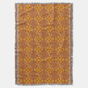 Sundown BD Throw Blanket