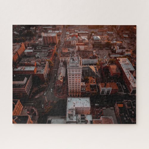 SUNDOWN_DOWNTOWN JIGSAW PUZZLE