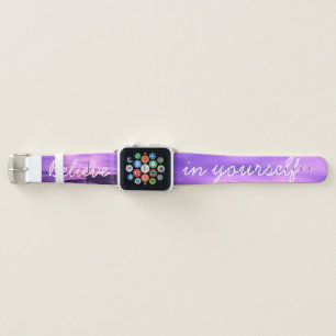 Sundown Electronics Purple Esthetic Sky Apple Watch Band